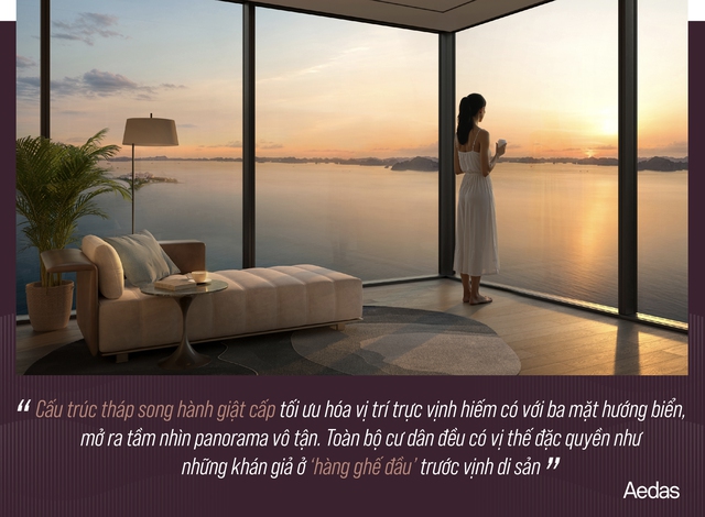 Aria Bay: Kiến tạo biểu tượng quốc tế từ cảm hứng di sản - Ảnh 4