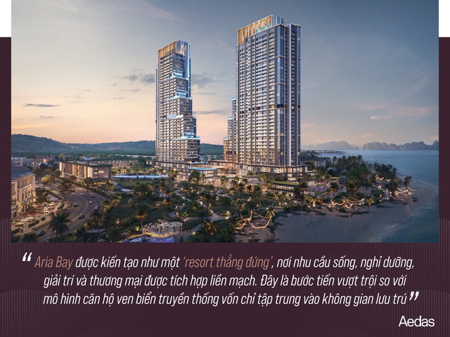 Aria Bay: Kiến tạo biểu tượng quốc tế từ cảm hứng di sản - Ảnh 14