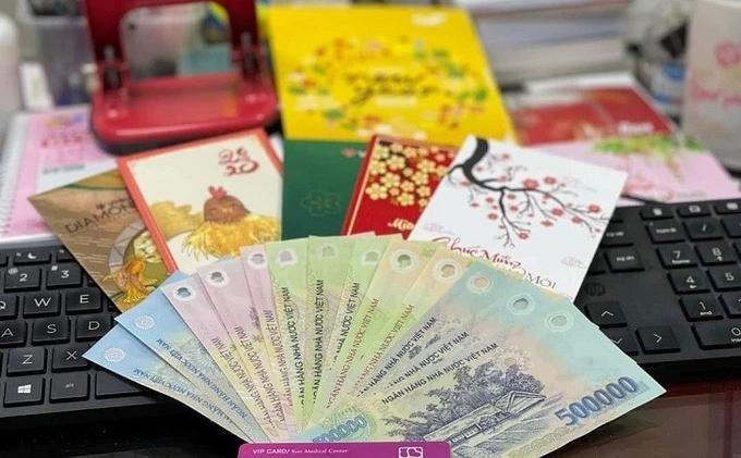 Thưởng tết, trúng thưởng trong tiệc tất niên có phải đóng thuế? - Ảnh 1