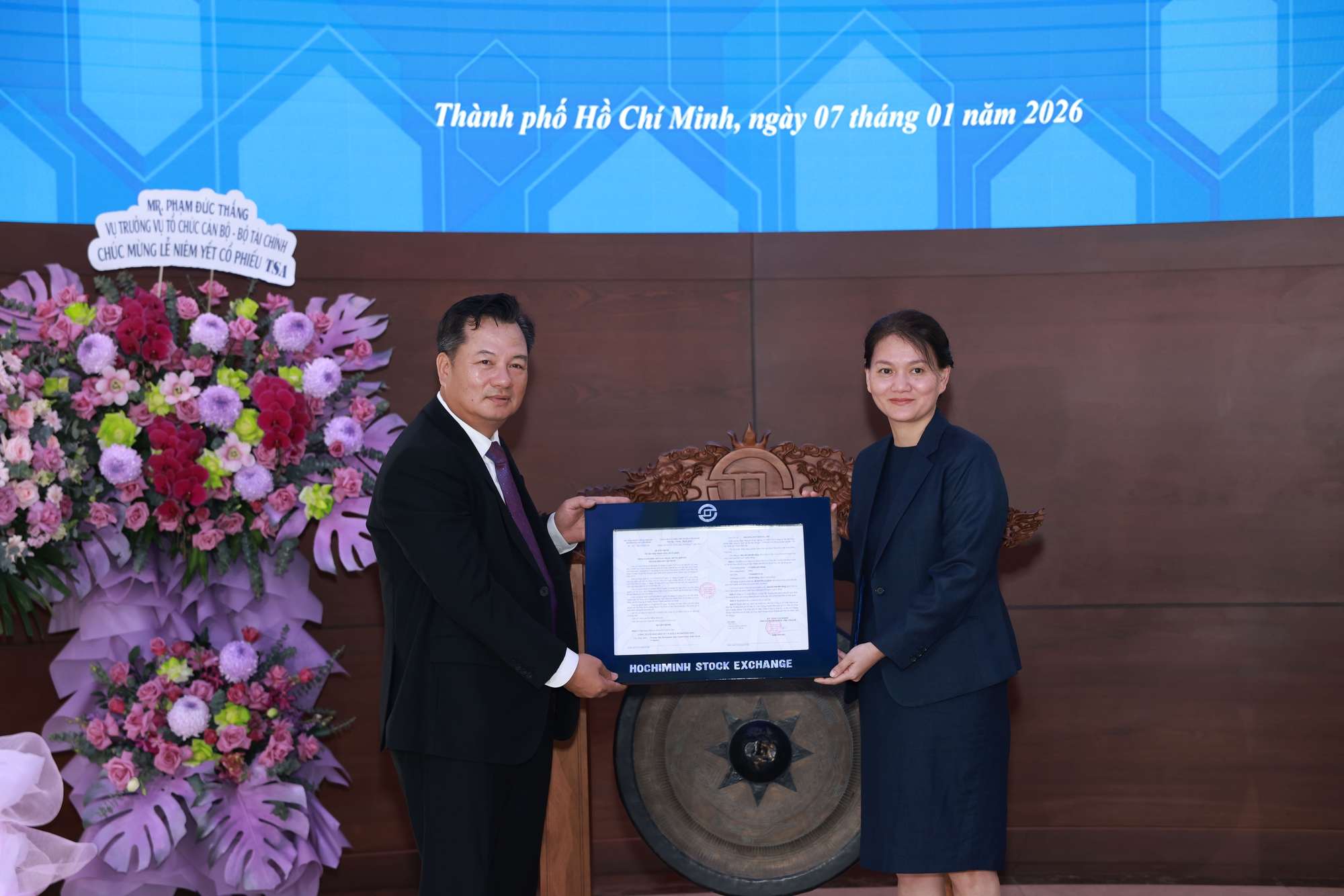 TSA: Công ty khai trương năm mới 2026 trên HOSE sau khi cùng lúc đạt hai mục tiêu lõi - Ảnh 2