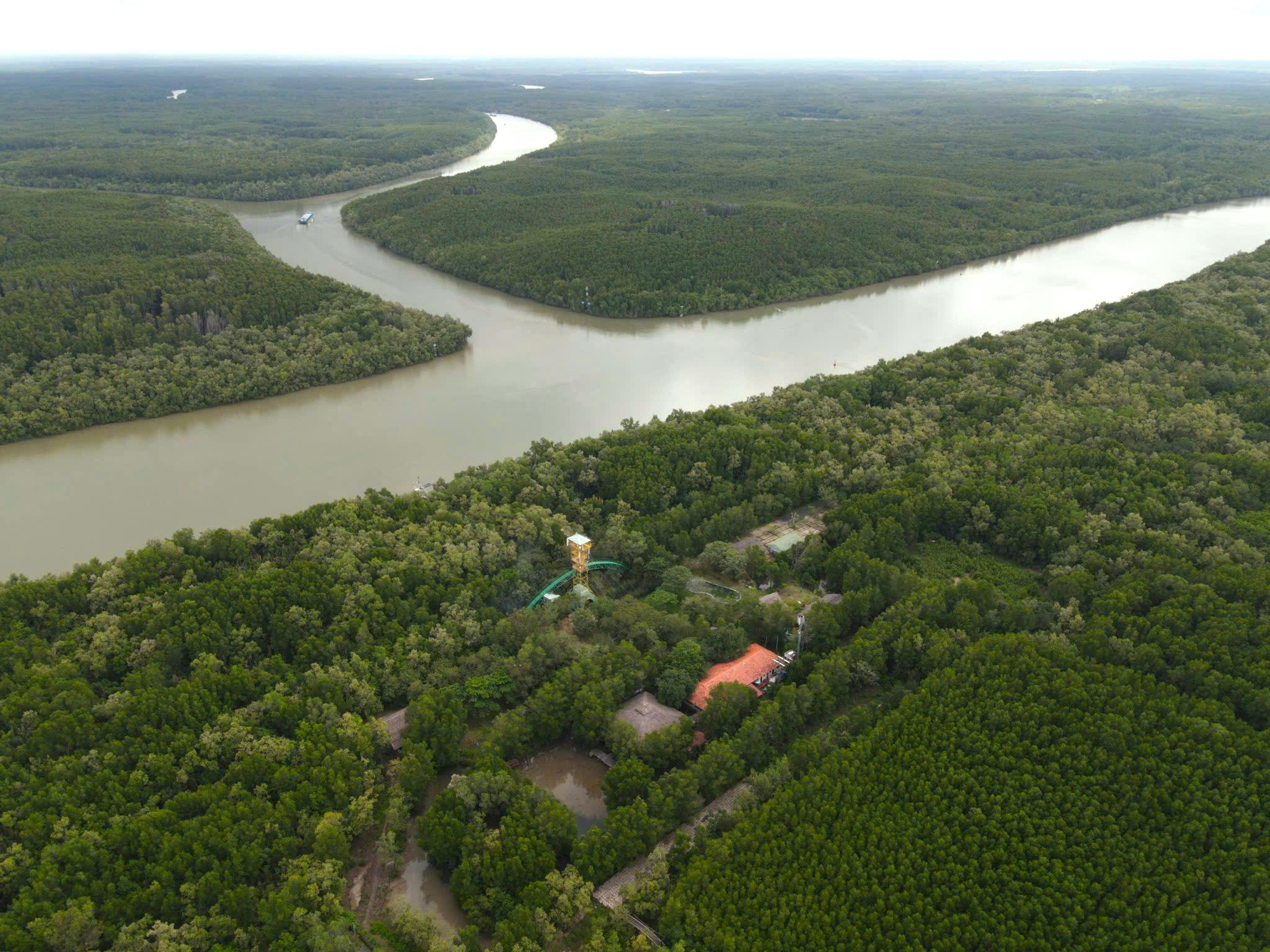 TPHCM: Đẩy nhanh dự án đường vượt biển Cần Giờ đi Vũng Tàu - Ảnh 1