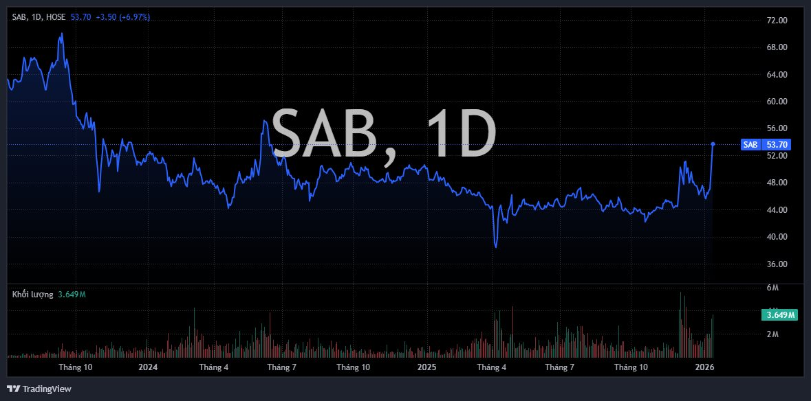 Công ty bia lớn nhất Việt Nam "bốc đầu" kịch trần, điều gì đang diễn ra? - Ảnh 1