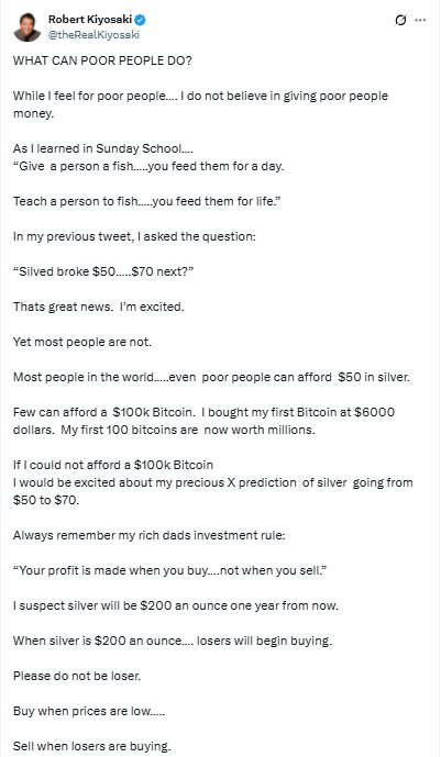 Giá bạc vượt 90 USD/ounce, lời cảnh báo của tác giả 'Cha giàu, Cha nghèo' liệu có thành hiện thực? - Ảnh 2