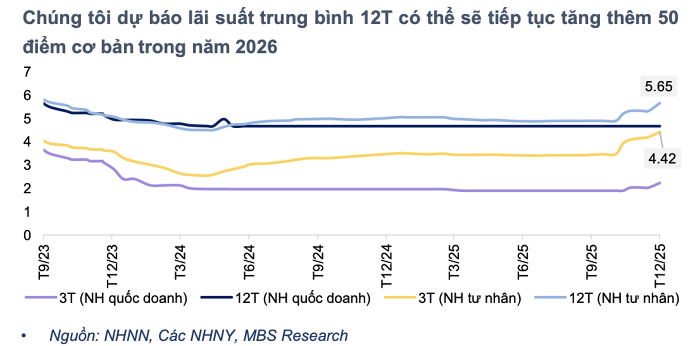 Dự báo lãi suất huy động năm 2026 - Ảnh 2