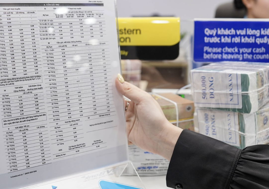 Dịp Tết Dương lịch, gửi tiết kiệm ngân hàng nào lãi suất cao nhất? - Ảnh 1