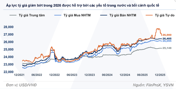 Dự báo mới nhất về giá USD tại Việt Nam năm 2026 - Ảnh 2