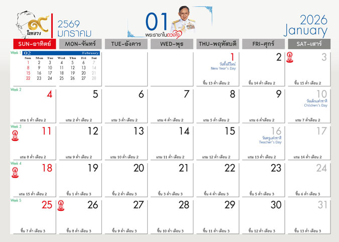 Láng giềng Việt Nam hiện đang sống ở năm 2569 - Ảnh 1