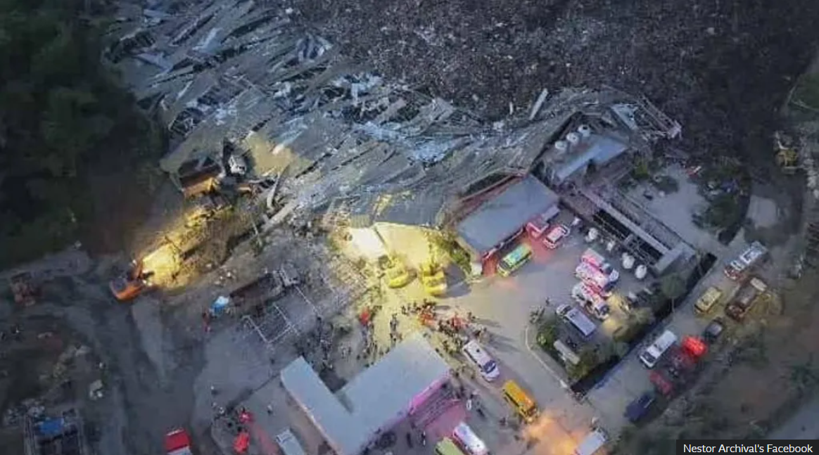 Sạt lở núi rác khổng lồ, 1 người tử vong, 38 người mất tích - Ảnh 2