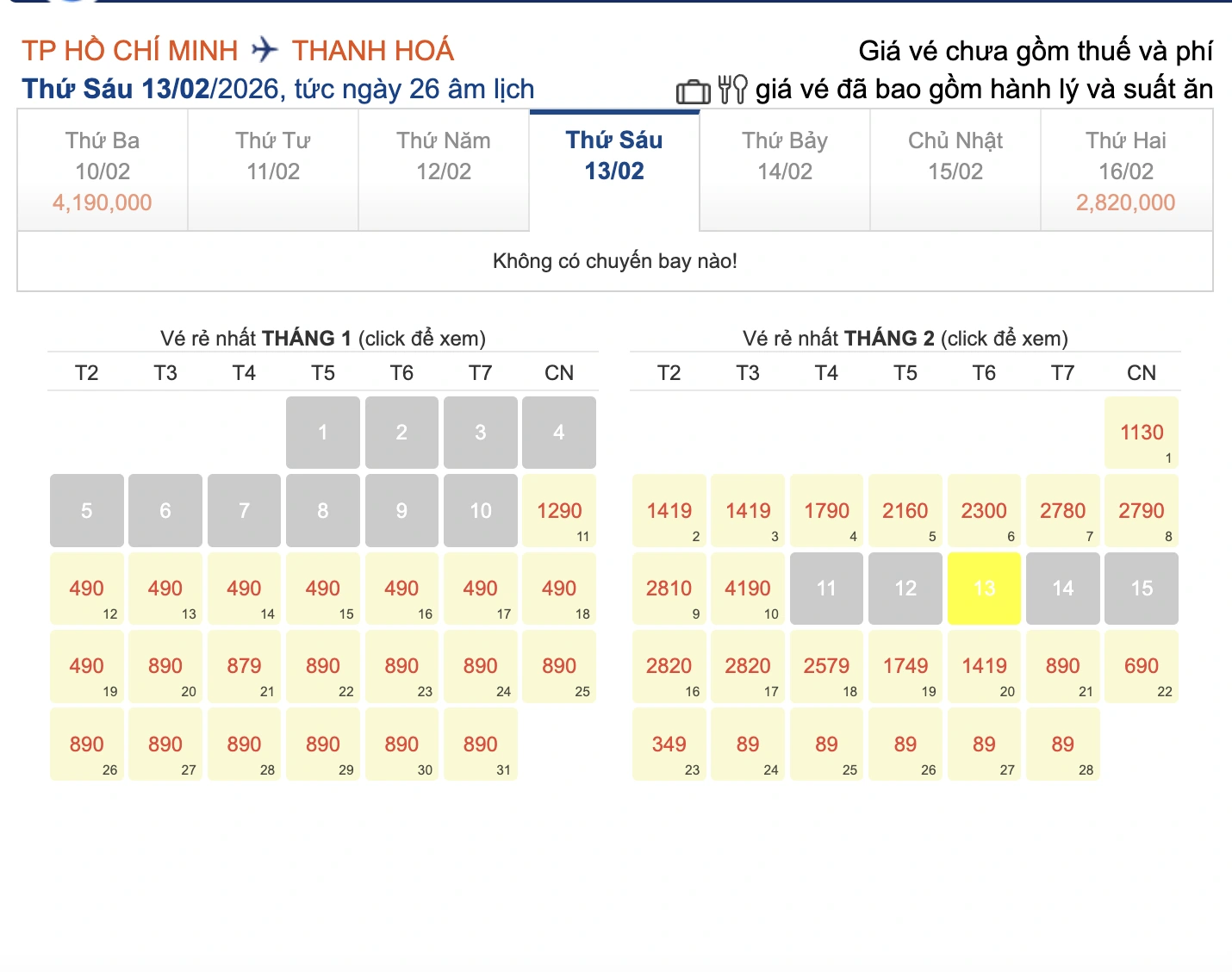 Nghịch lý vé Tết 2026: Hãng bay ồ ạt tăng tải, giá vé vẫn “đỉnh nóc kịch trần” - Ảnh 2
