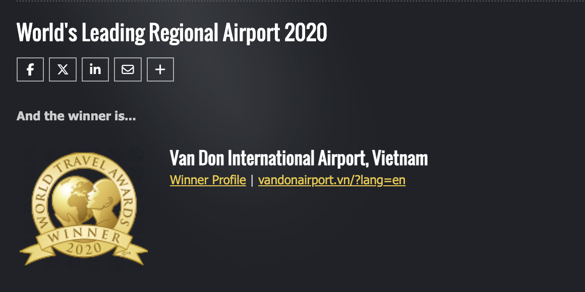 Việt Nam lập kỳ tích hàng không, đánh bại cả Nhật Bản và Mỹ để sở hữu sân bay khu vực tốt nhất thế giới - Ảnh 2