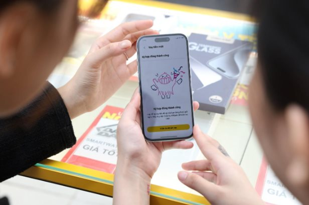 Ứng dụng “Quà tặng VIP” cập nhật tính năng vay nhanh đến 50 triệu đồng - Ảnh 2