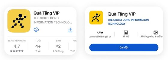 Ứng dụng “Quà tặng VIP” cập nhật tính năng vay nhanh đến 50 triệu đồng - Ảnh 1
