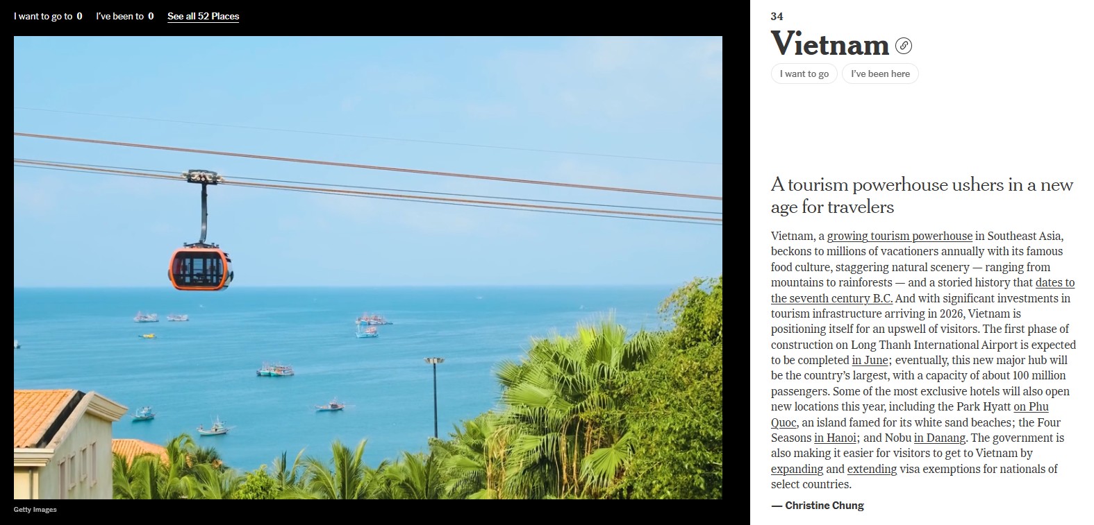 Báo Mỹ: Việt Nam là 'cường quốc du lịch đang lên' ở Đông Nam Á, lọt Top đáng đến - Ảnh 1