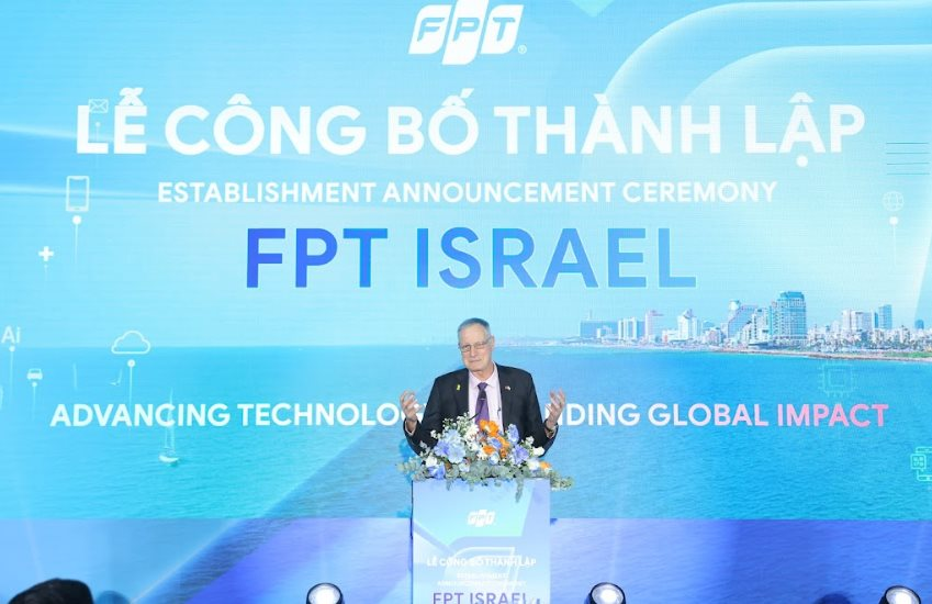 FPT công bố thành lập FPT Israel, cam kết cùng Việt Nam làm chủ công nghệ lõi - Ảnh 2