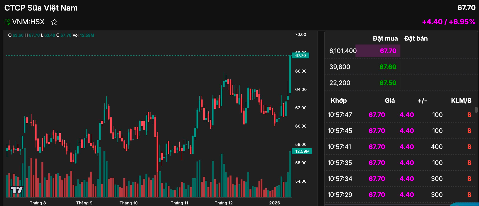 Cổ đông Nhà nước chưa thể thoái bớt vốn Vinamilk, cổ phiếu bất ngờ tăng kịch trần - Ảnh 2