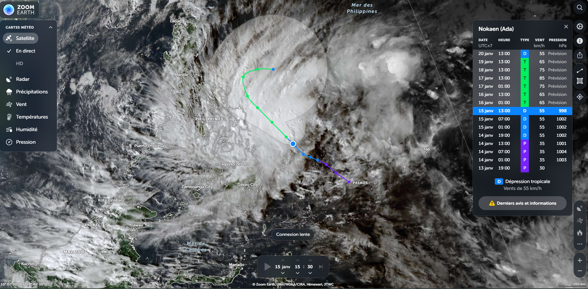 Nokaen - cơn bão đầu tiên năm 2026 xuất hiện gần Biển Đông: Mạnh lên nhanh chóng, liệu có vào Việt Nam? - Ảnh 1