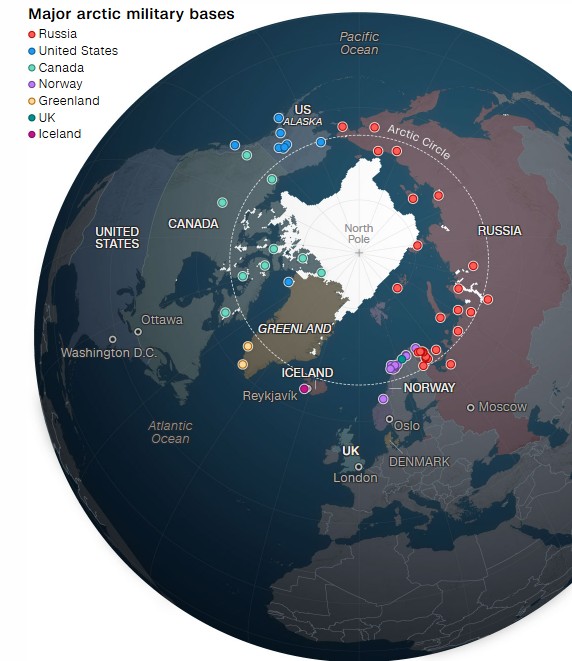 Mỹ - Nga - Trung Quốc cùng "để mắt" đến 1 vùng lãnh thổ màu mỡ: Chuyện gì đang xảy ra? - Ảnh 1