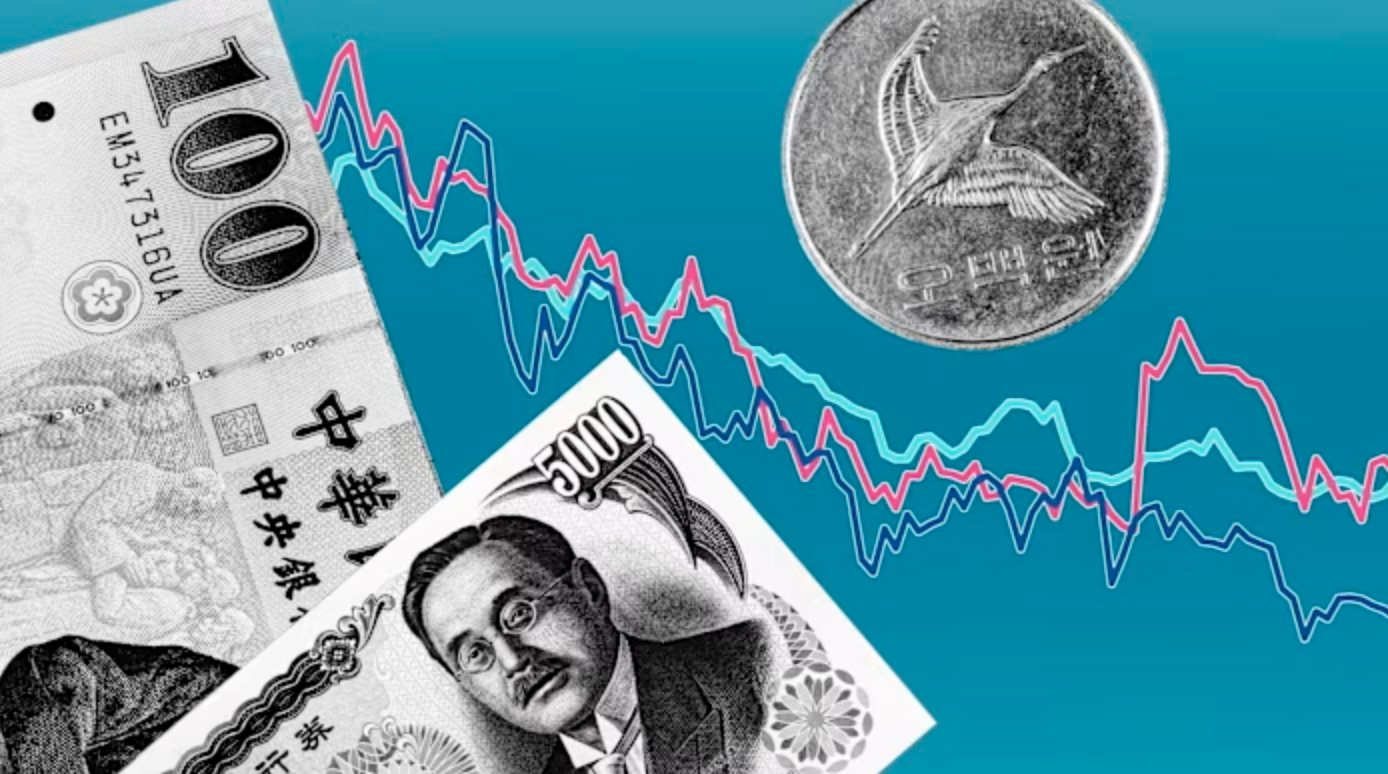 Hàng loạt đồng nội tệ châu Á có diễn biến không ngờ, 'đập tan' mọi dự báo - Ảnh 1