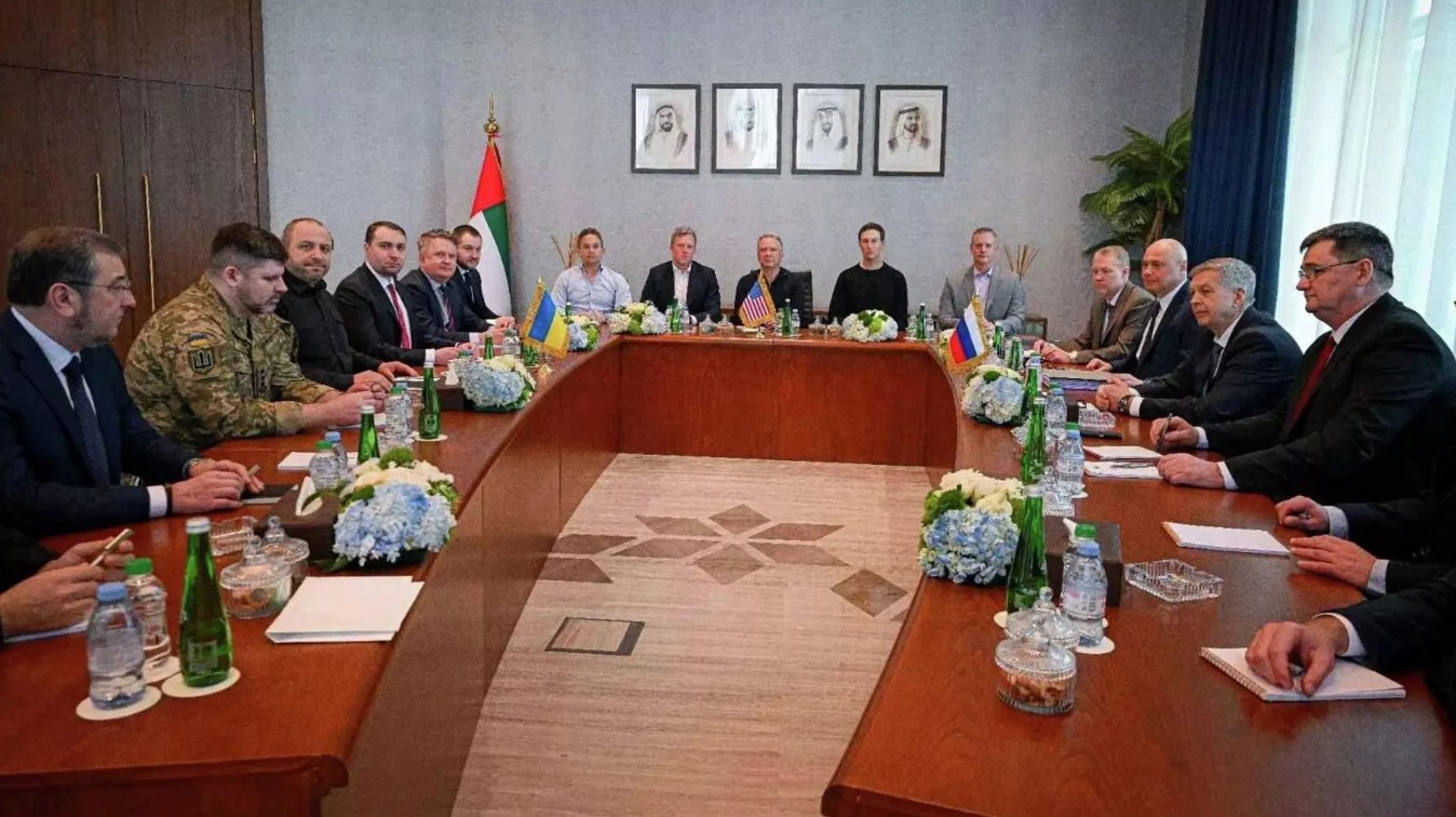 Abu Dhabi thành 'điểm hẹn lịch sử': Mỹ – Nga – Ukraine đàm phán trực tiếp, xung đột sắp rẽ hướng? - Ảnh 2
