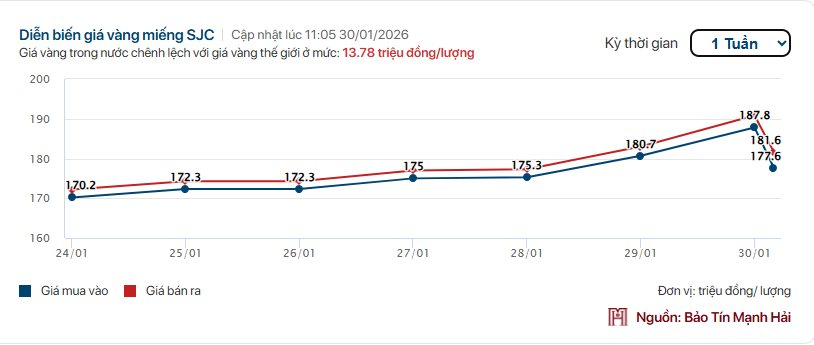 Giá vàng biến động mạnh, chuyên gia cảnh báo về thời điểm “dừng cuộc chơi” - Ảnh 2