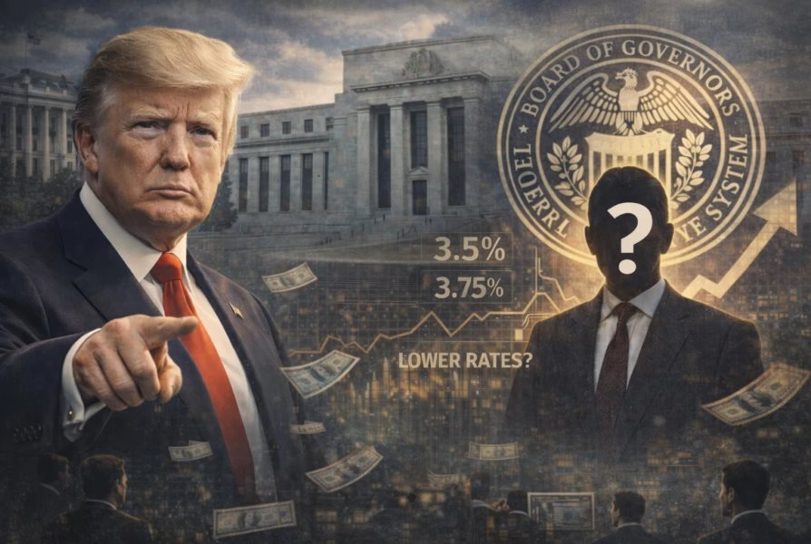 Chân dung ứng viên sáng giá nhất cho vị trí tân Chủ tịch FED - Ảnh 1