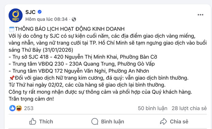 Công ty vàng, bạc có động thái lạ khi giá vàng, bạc lao dốc - Ảnh 2