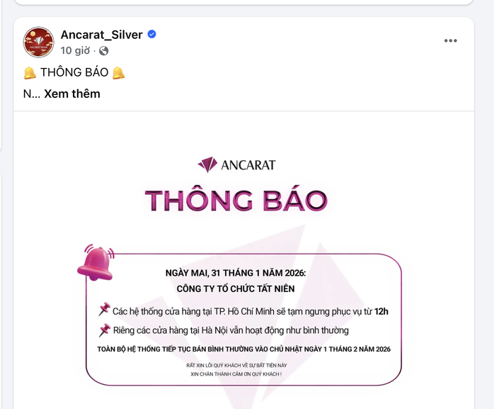 Công ty vàng, bạc có động thái lạ khi giá vàng, bạc lao dốc - Ảnh 3