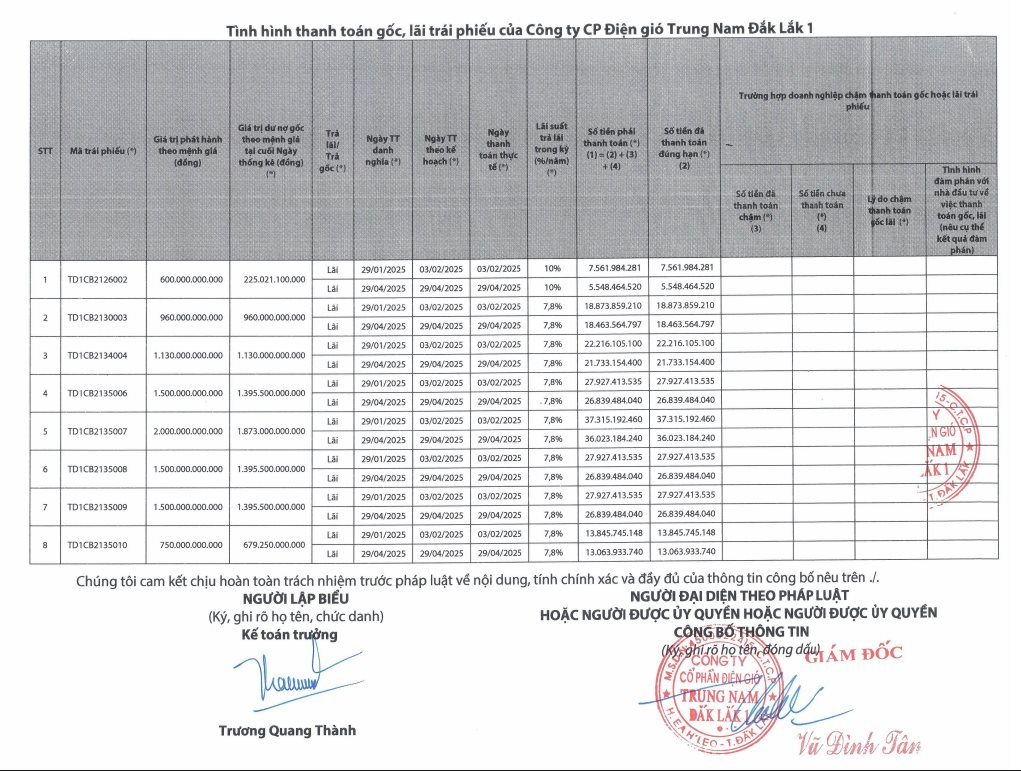 Thêm một công ty “họ” Trung Nam bị phạt 92,5 triệu đồng vì “ém” thông tin trái phiếu - Ảnh 2