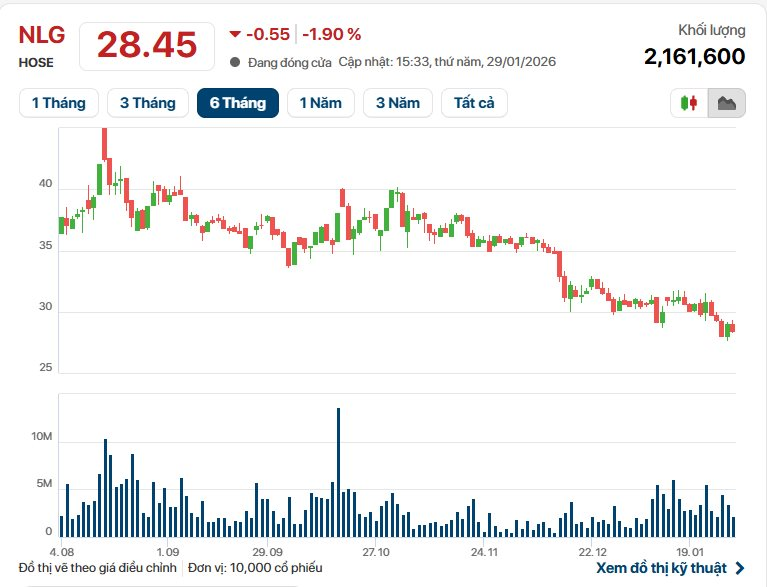 Nam Long (NLG) “lao dốc” doanh thu và lợi nhuận dù hàng tồn kho giảm hơn 9.300 tỷ đồng: Chuyện gì đang xảy ra? - Ảnh 3
