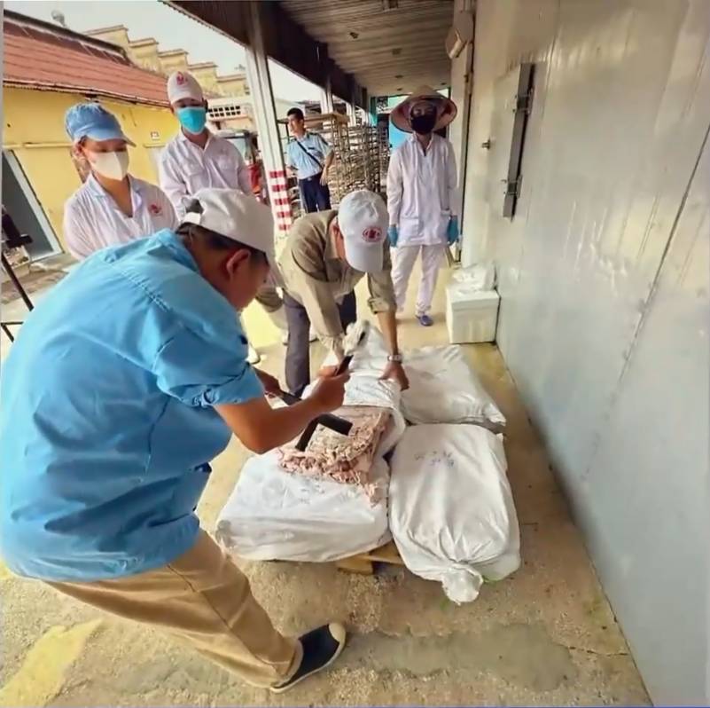 Vụ bê bối Công ty CP Đồ hộp Hạ Long: Phát hiện virus dịch tả lợn châu Phi cả ở thành phẩm - Ảnh 1