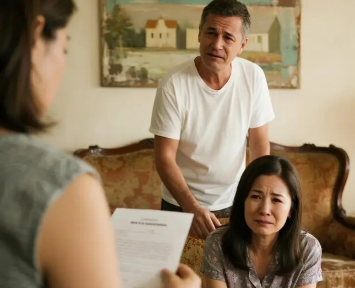 Mẹ chồng đòi sang tên căn nhà của tôi cho con gái bà, tôi dứt tình thì bà bù lu bù loa vì sợ mất cái "cây ATM" - Ảnh 2