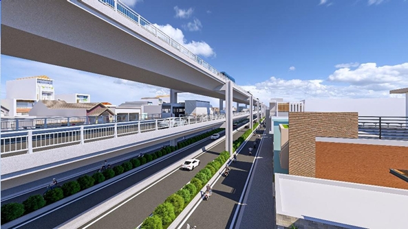 Toàn cảnh 4 dự án hạ tầng gần 240.000 tỉ sắp khởi công, động thổ vào ngày mai ở TPHCM - Ảnh 18