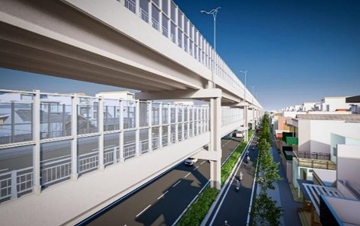 Toàn cảnh 4 dự án hạ tầng gần 240.000 tỉ sắp khởi công, động thổ vào ngày mai ở TPHCM - Ảnh 19