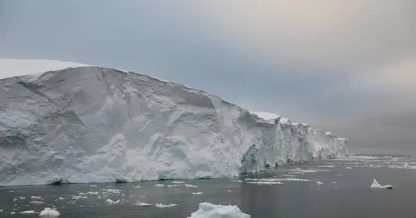 Thông tin mới đáng lo ngại về sông băng Ngày Tận thế