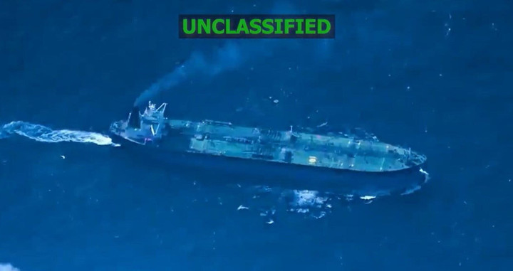 Mỹ thu giữ tàu chở dầu thứ bảy liên quan Venezuela ở vùng Caribe - Ảnh 1