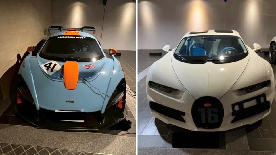 Đài Loan (Trung Quốc) đấu giá dàn siêu xe "thần thú" của tập đoàn Prince Group - Ảnh 3