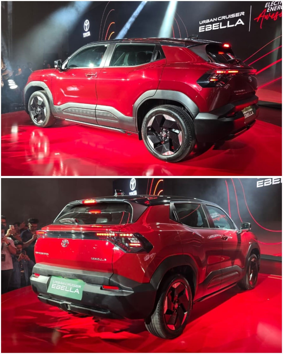 Cận cảnh SUV điện giá rẻ của Toyota - Ảnh 3