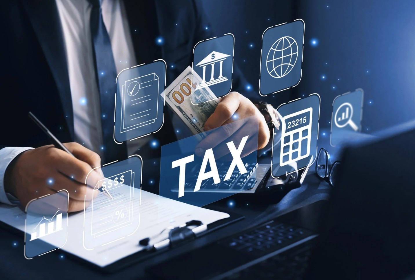 SVT bị xử phạt hành chính về thuế và hóa đơn - Ảnh 1