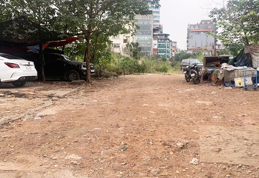 Phường Hai Bà Trưng: Mong sớm đưa khu “đất vàng” 94 phố Lò Đúc vào sử dụng - Ảnh 1