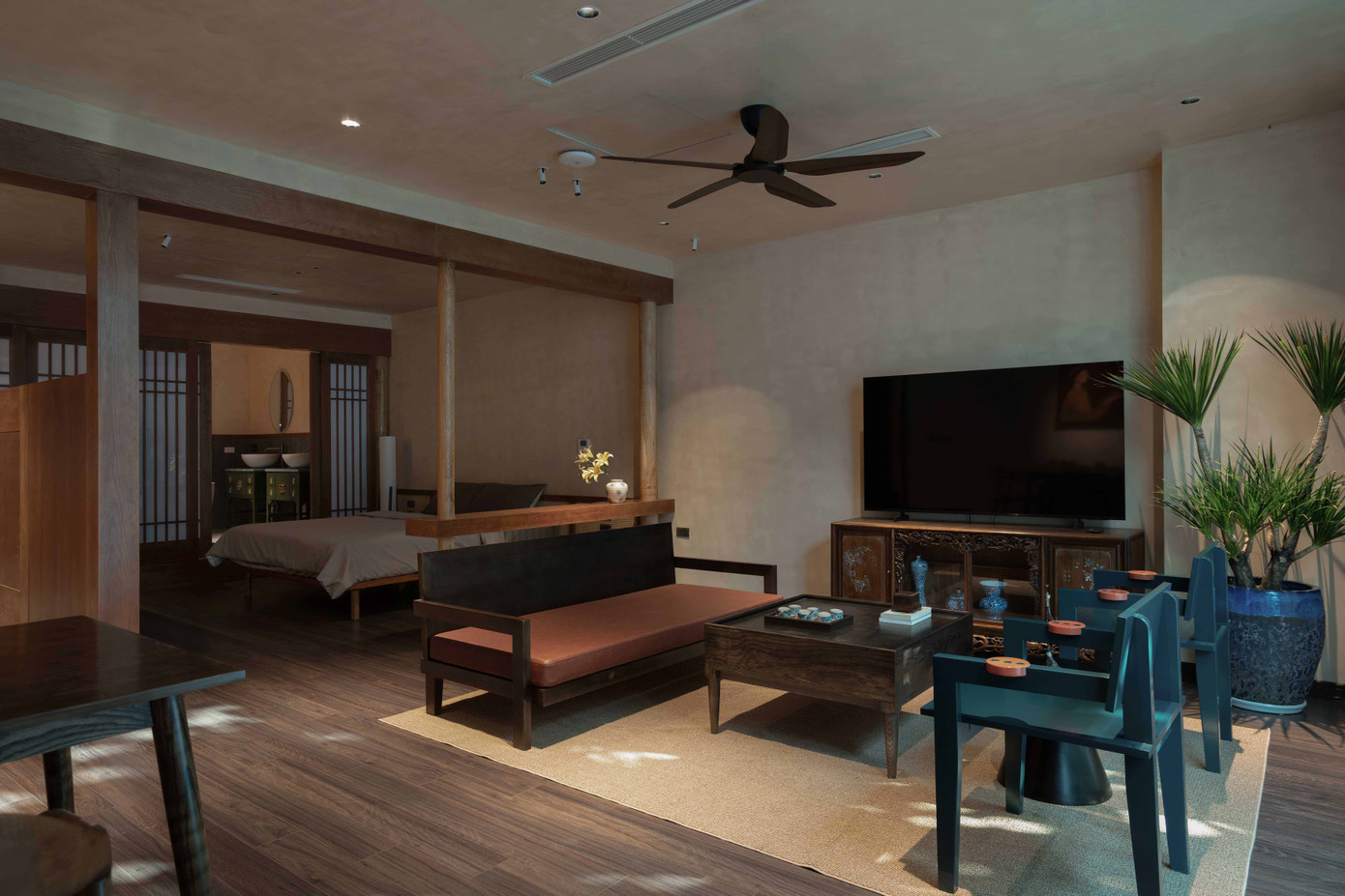 3 sắc thái của tinh thần tối giản trong Zen's House - Ảnh 24