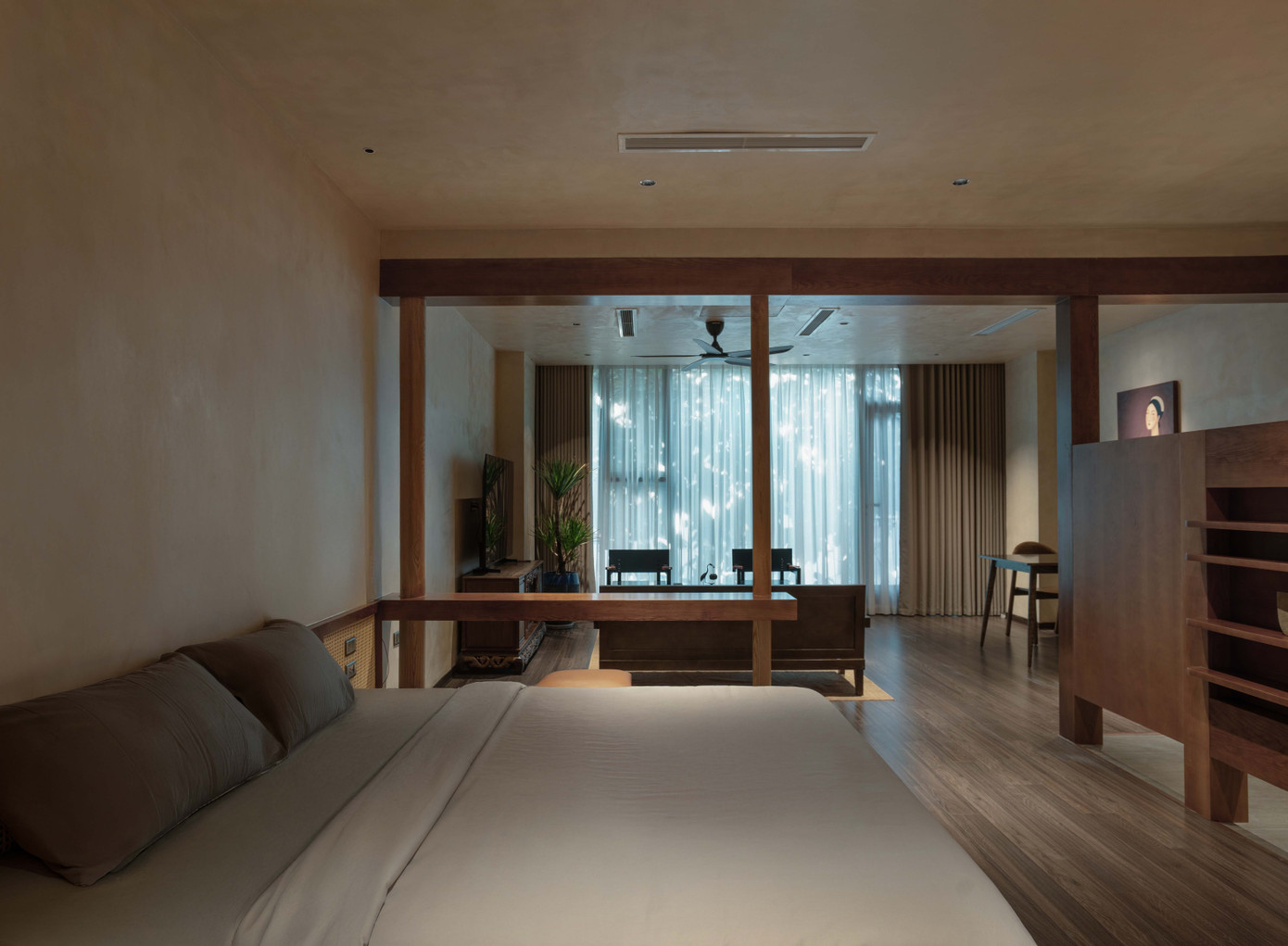 3 sắc thái của tinh thần tối giản trong Zen's House - Ảnh 7