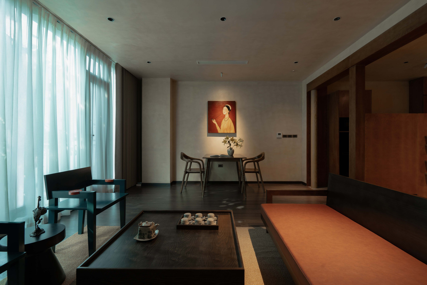 3 sắc thái của tinh thần tối giản trong Zen's House - Ảnh 1