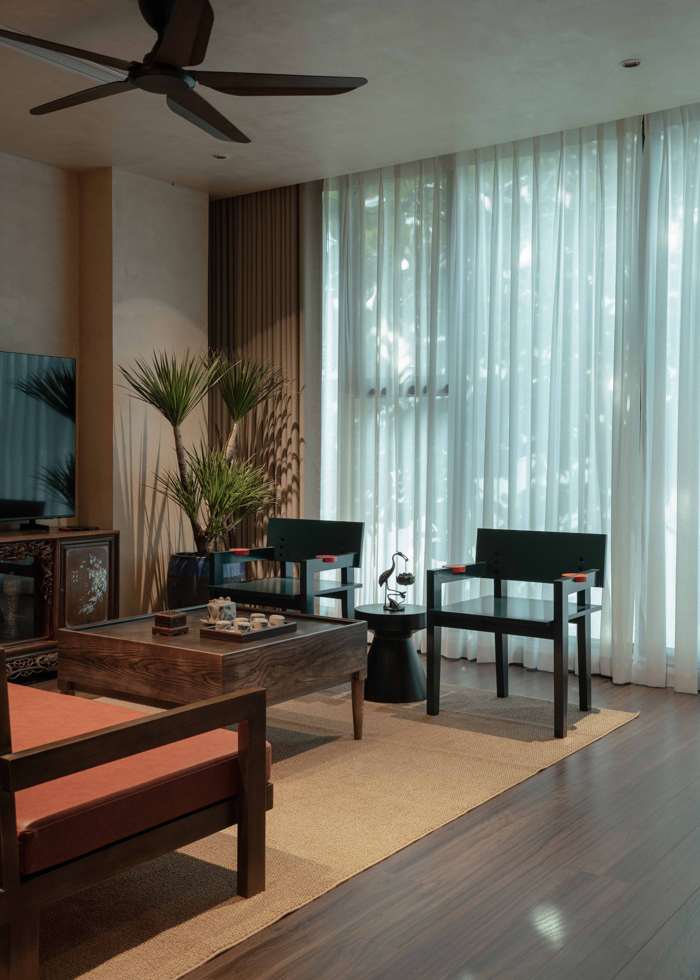 3 sắc thái của tinh thần tối giản trong Zen's House - Ảnh 3