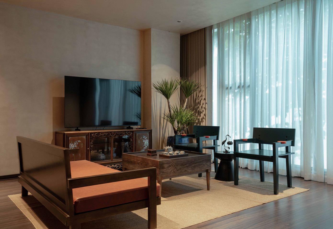 3 sắc thái của tinh thần tối giản trong Zen's House - Ảnh 2