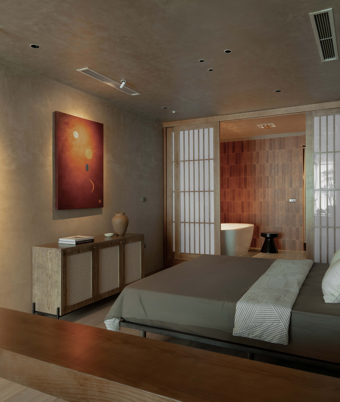 3 sắc thái của tinh thần tối giản trong Zen's House - Ảnh 33