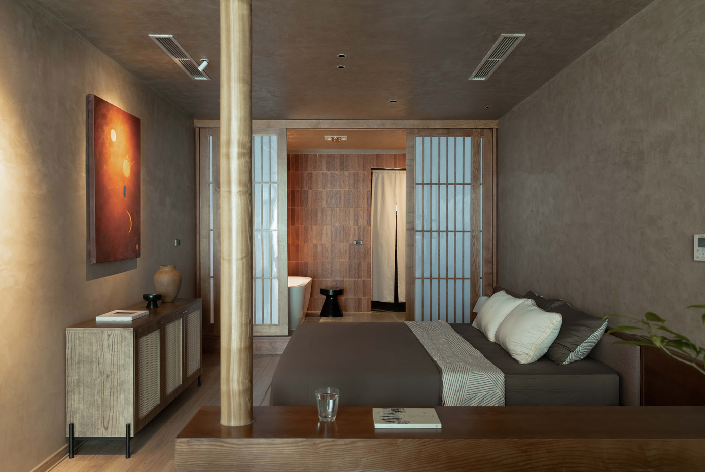 3 sắc thái của tinh thần tối giản trong Zen's House - Ảnh 32