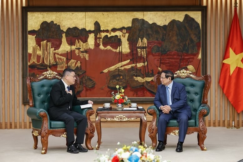 Gặp lãnh đạo DN rót 1,8 tỷ USD vào Việt Nam, Thủ tướng đề nghị 1 việc đặc biệt ở tỉnh Quảng Ninh - Ảnh 2