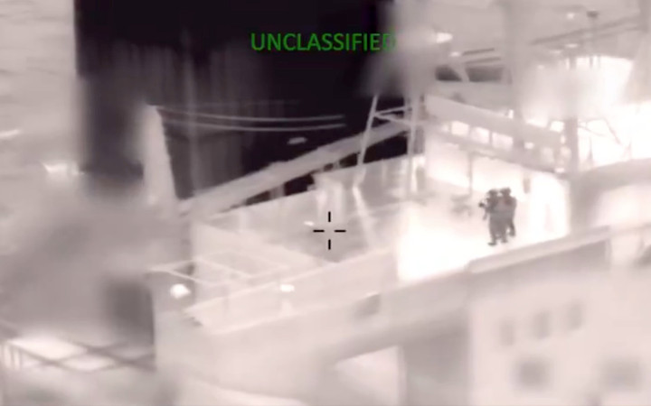 Lực lượng Mỹ chặn bắt tàu chở dầu thứ năm trên biển Caribbean - Ảnh 1