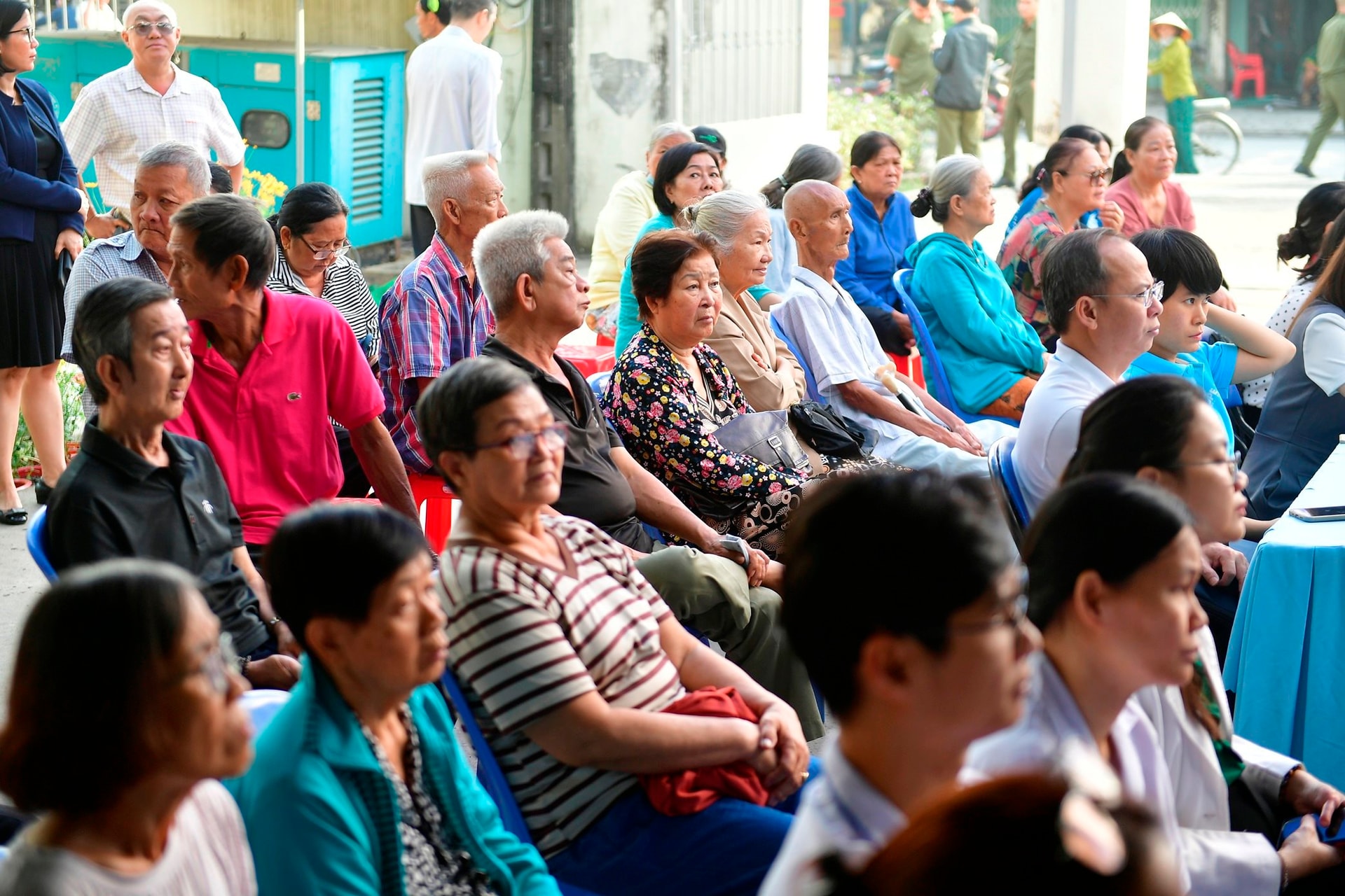 Tin vui cho người cao tuổi ở TP.HCM - Ảnh 1