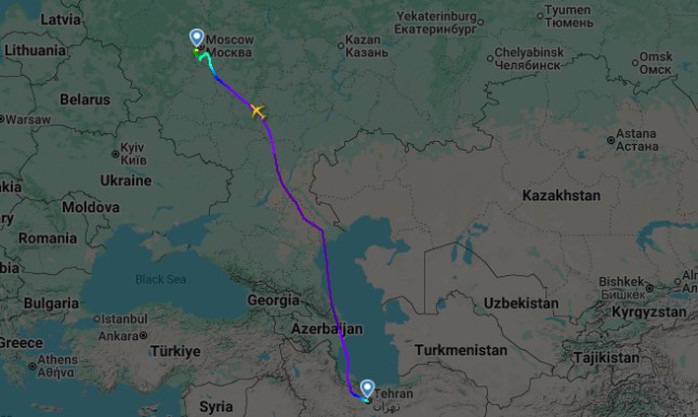 Bí ẩn chuyên cơ "VIP" Iran hạ cánh ở Nga, Mỹ đưa "thợ săn hạt nhân" tái xuất - Ảnh 1